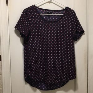 Gap Short Sleeve Blouse